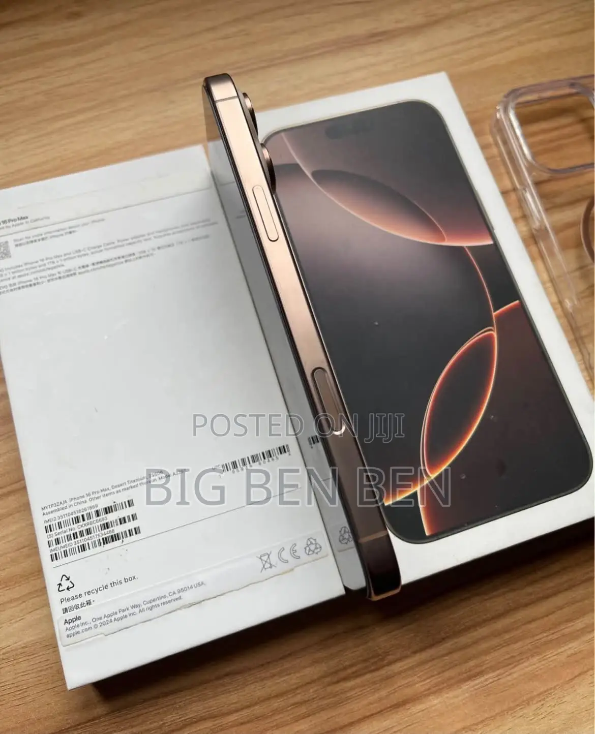 Apple iPhone 16 Pro Max 512 GB Gold