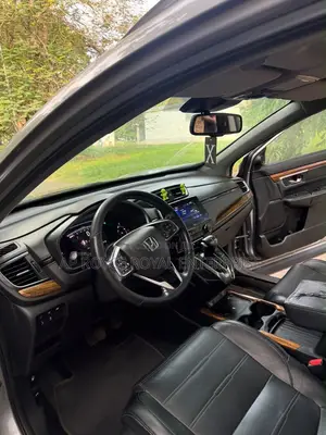 Honda CR-V Touring AWD 2020 Silver
