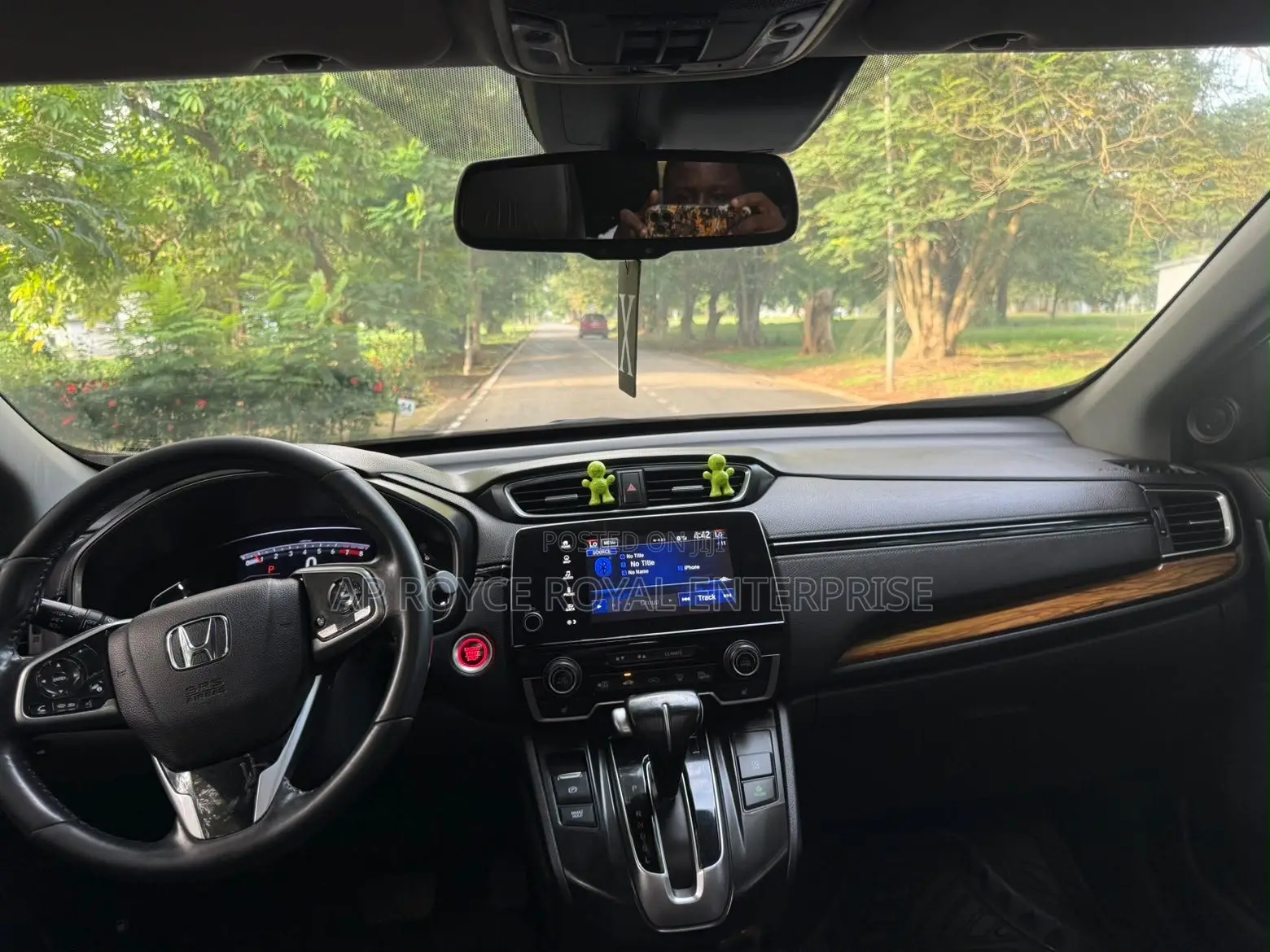 Honda CR-V Touring AWD 2020 Silver