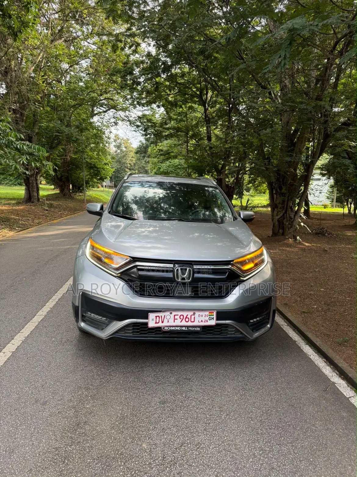 Honda CR-V Touring AWD 2020 Silver