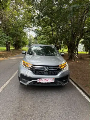 Honda CR-V Touring AWD 2020 Silver
