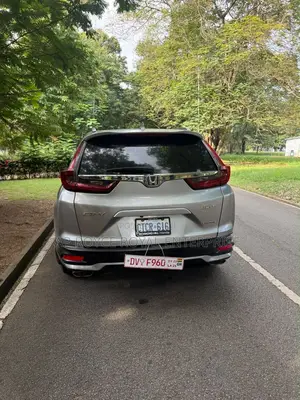 Honda CR-V Touring AWD 2020 Silver