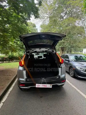 Honda CR-V Touring AWD 2020 Silver