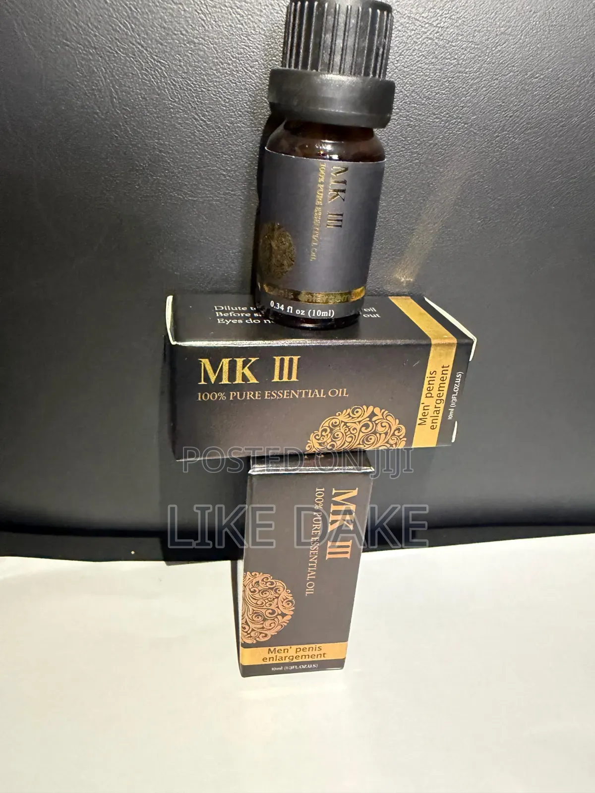 Mk Iii Enlargement Oil for Men