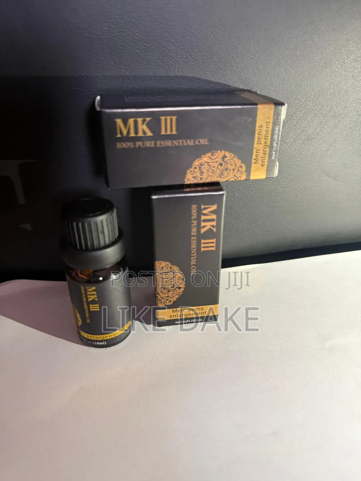 Mk Iii Enlargement Oil for Men