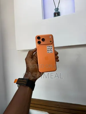 New Apple iPhone 17 Pro Max 256 GB Orange
