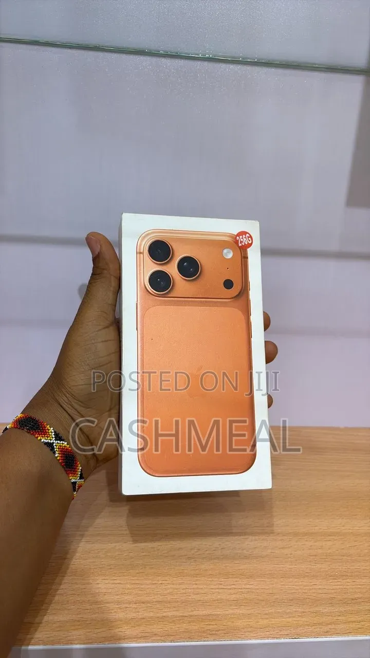New Apple iPhone 17 Pro Max 256 GB Orange