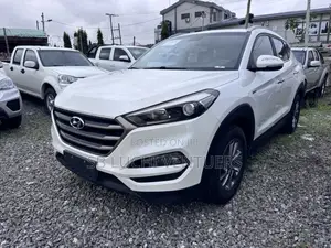 Hyundai Tucson 2016 White