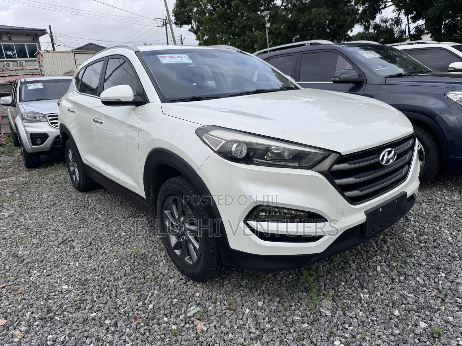 Hyundai Tucson 2016 White