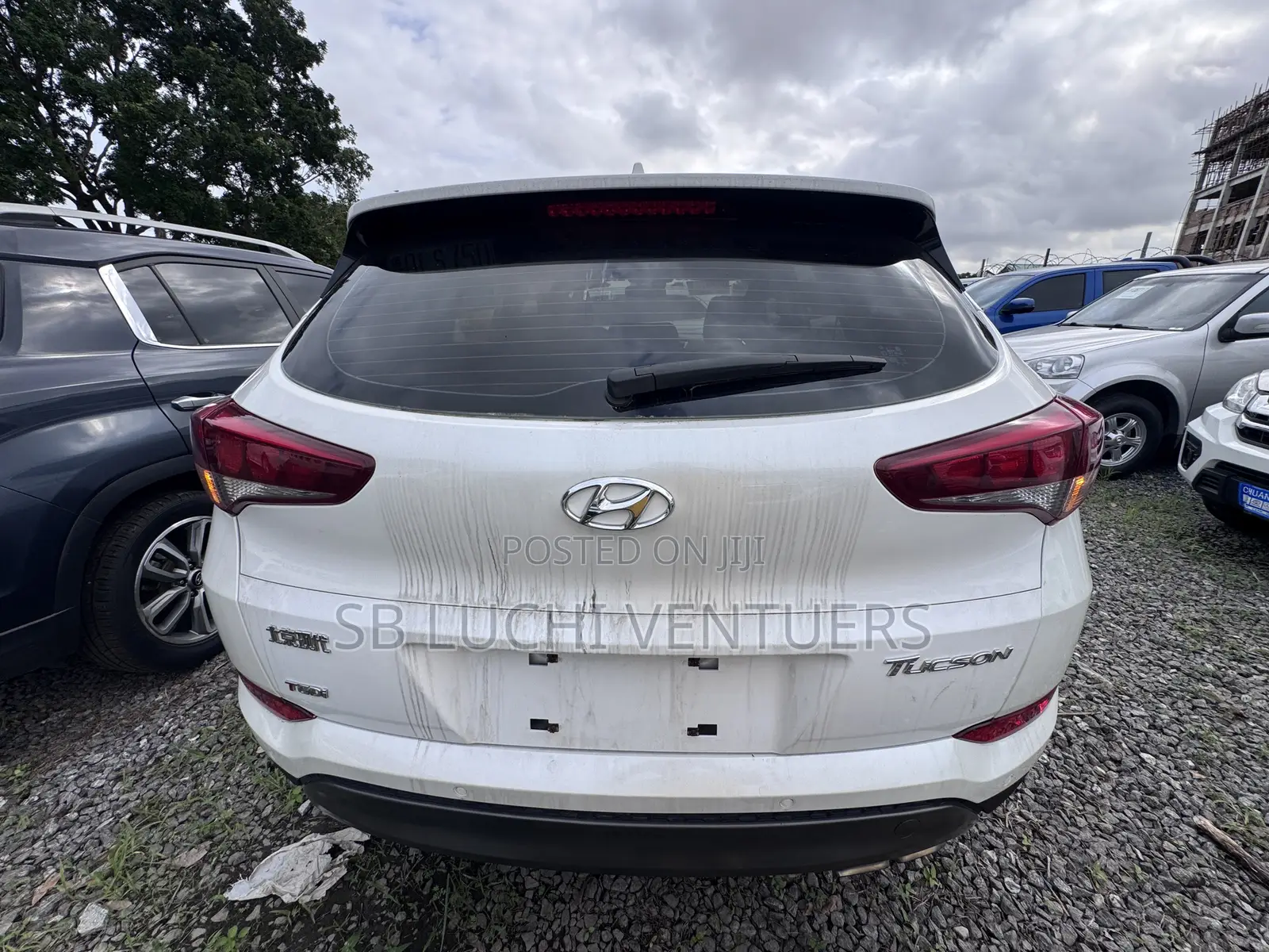 Hyundai Tucson 2016 White