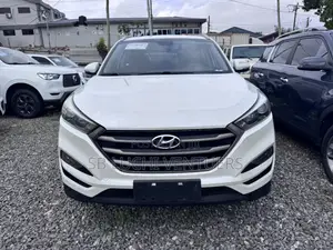 Hyundai Tucson 2016 White