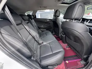 Hyundai Tucson 2016 White