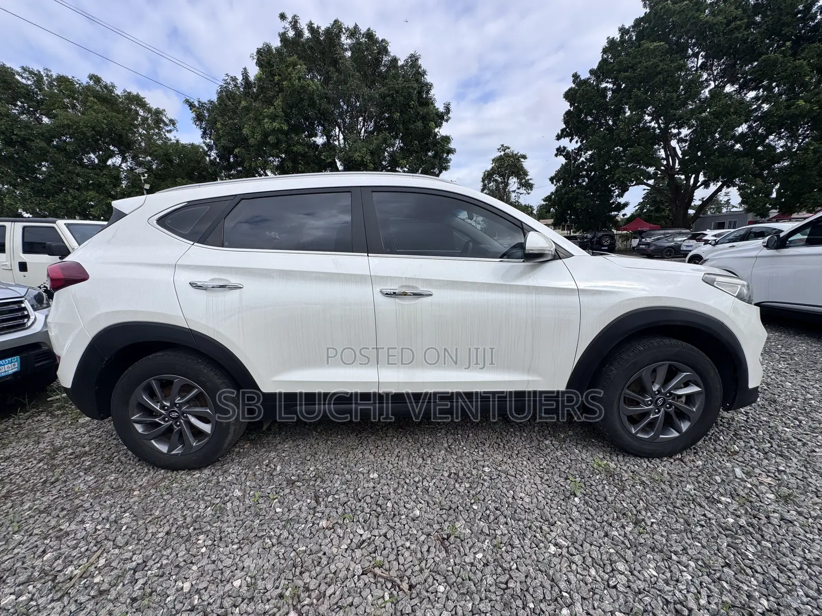 Hyundai Tucson 2016 White