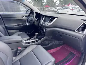 Hyundai Tucson 2016 White