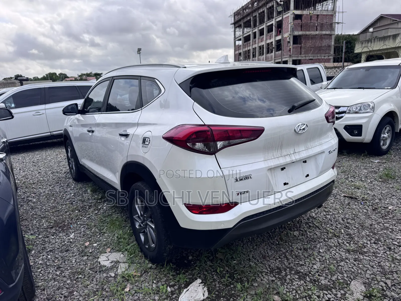Hyundai Tucson 2016 White