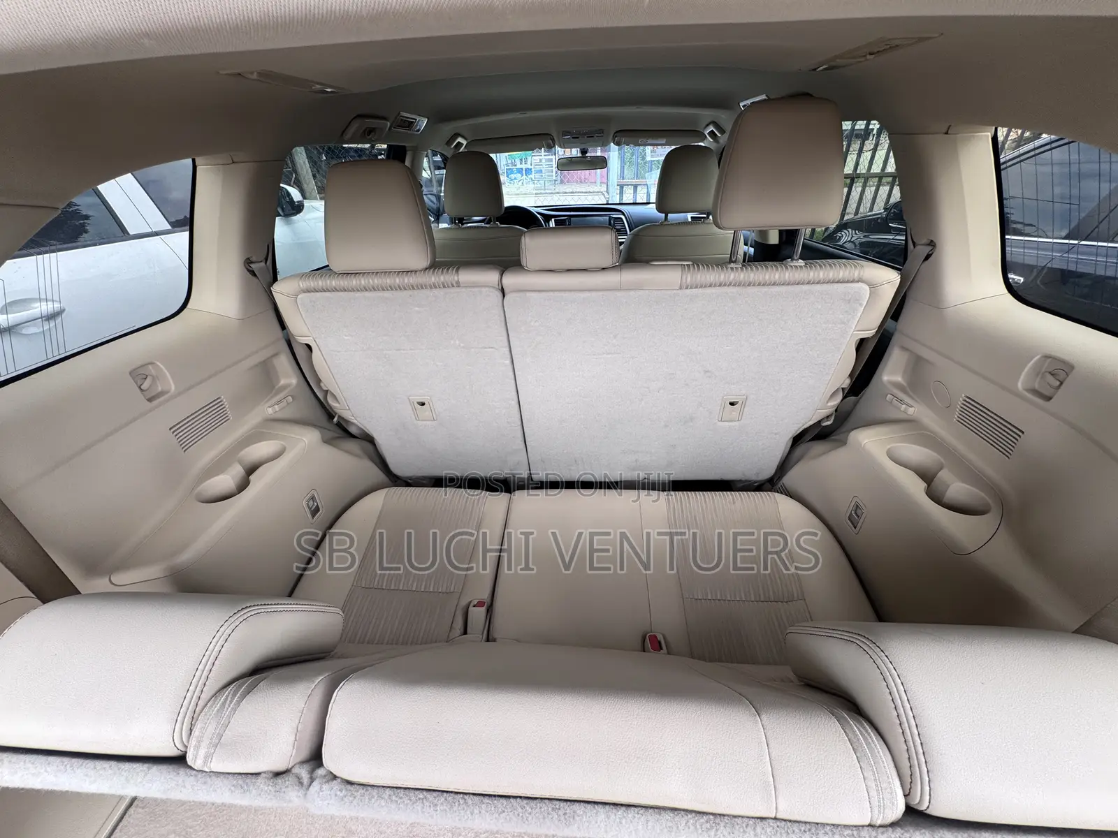 Toyota Highlander 2019 Black