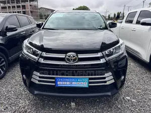 Toyota Highlander 2019 Black