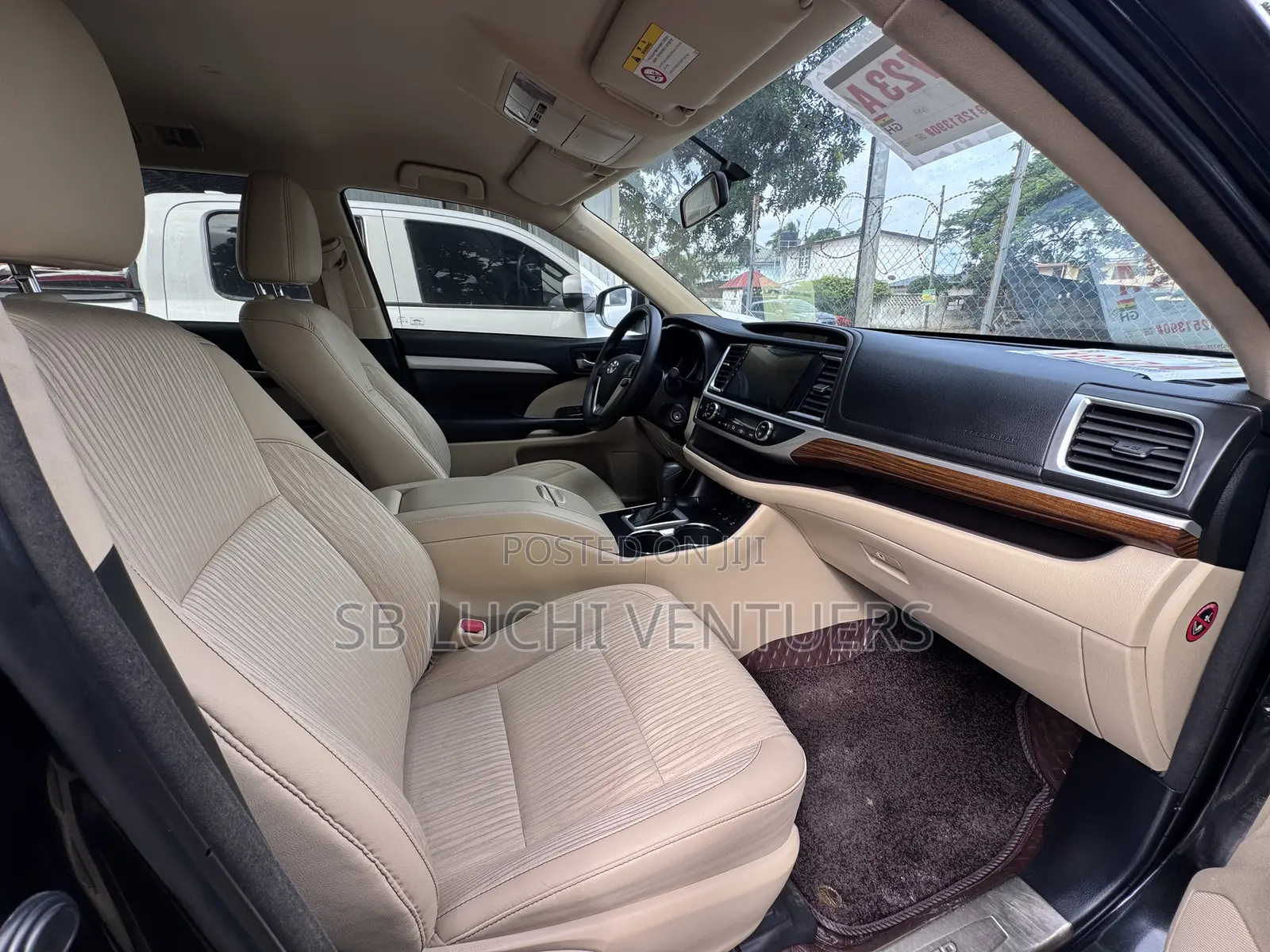 Toyota Highlander 2019 Black