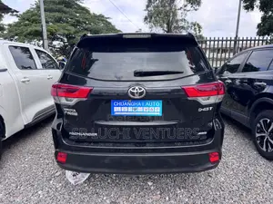Toyota Highlander 2019 Black