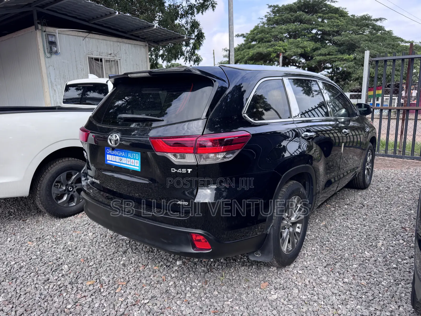 Toyota Highlander 2019 Black