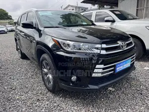 Toyota Highlander 2019 Black