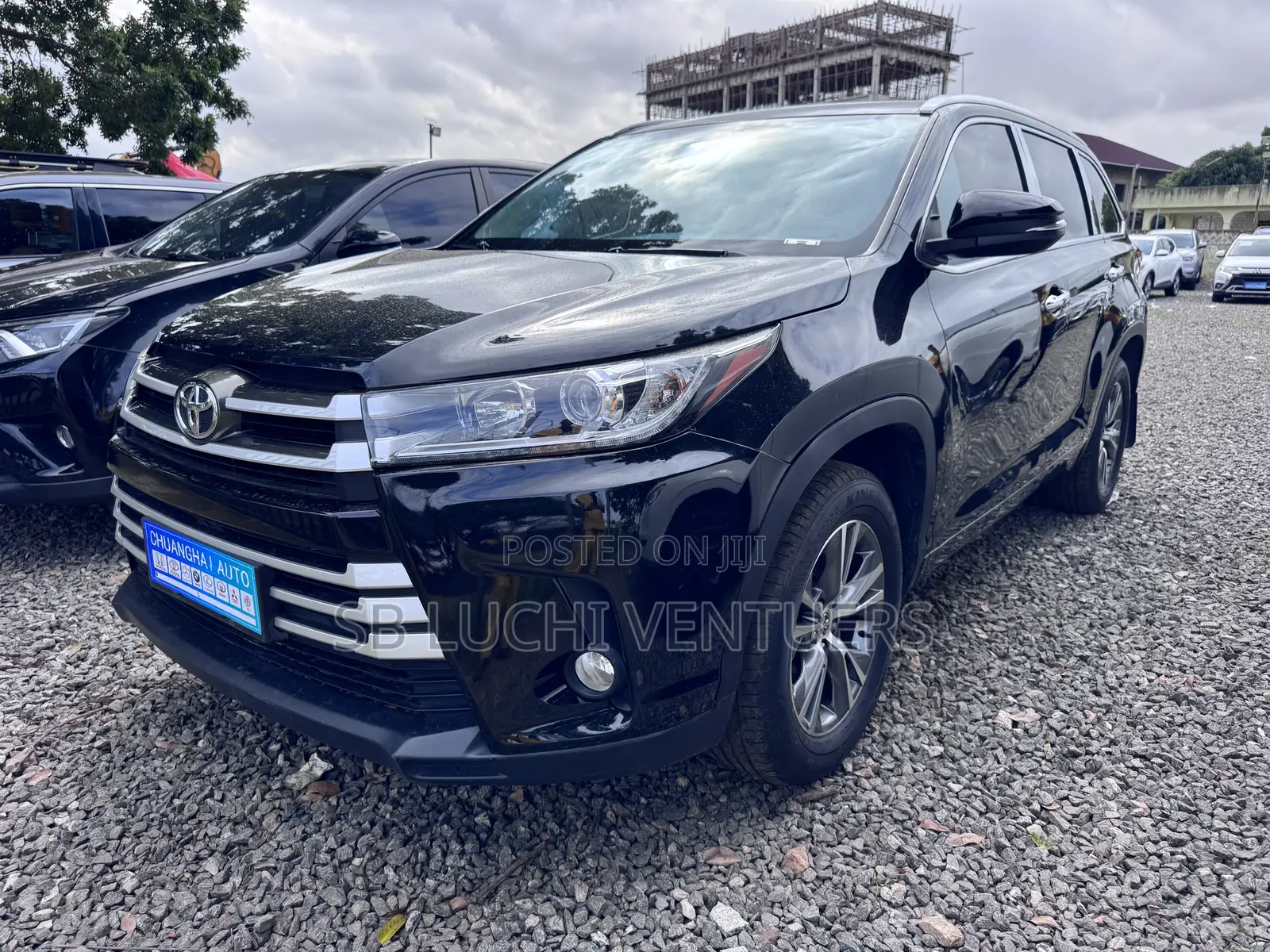 Toyota Highlander 2019 Black