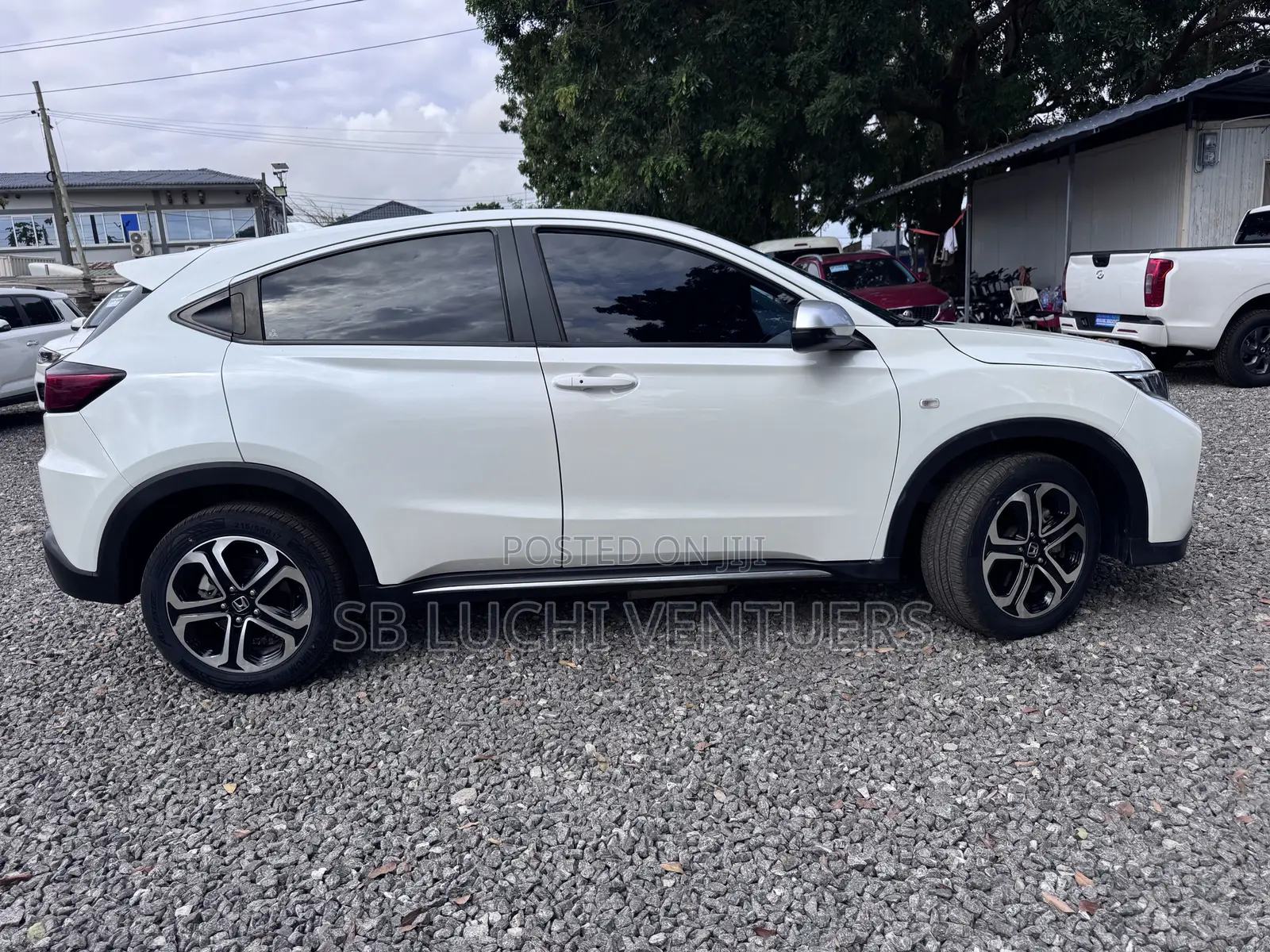 Honda HR-V 2020 White