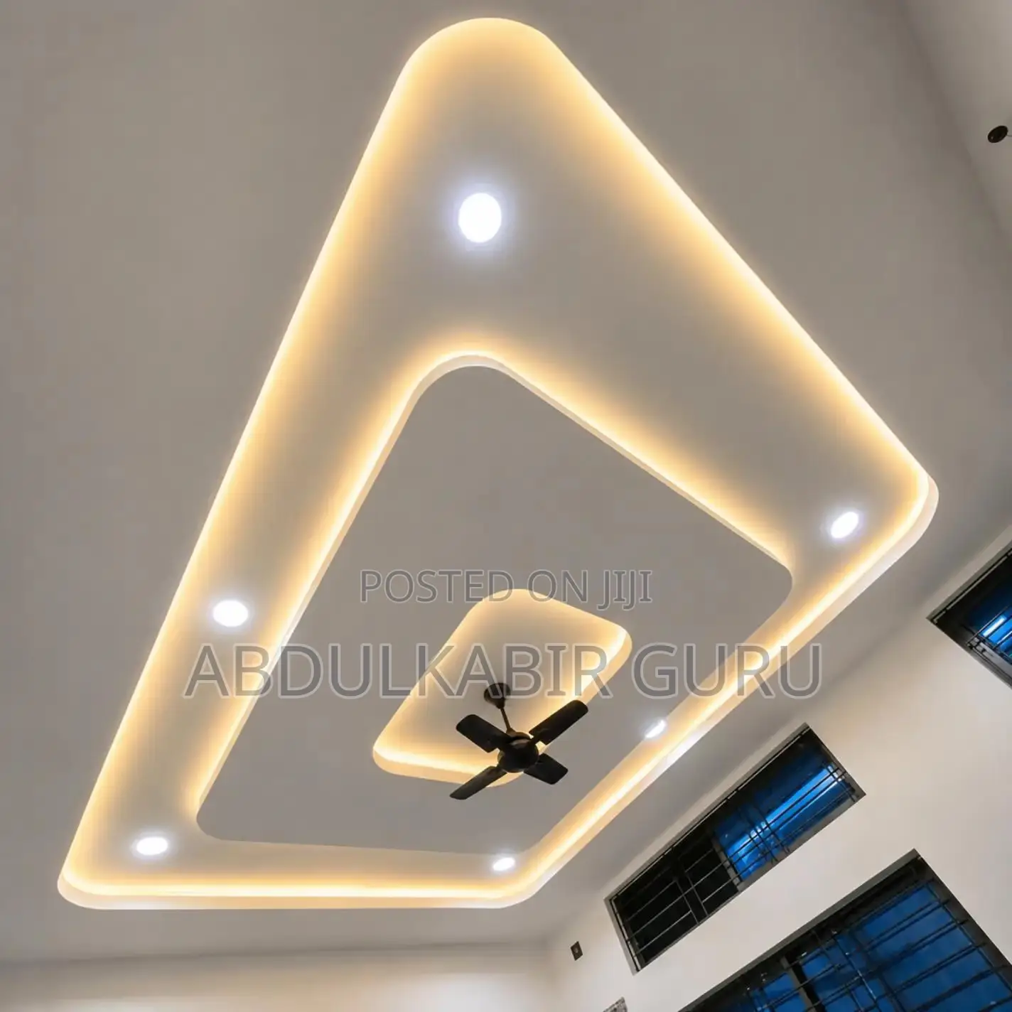 Professional Pop Ceiling Design Installation Quality Work Guaranteed