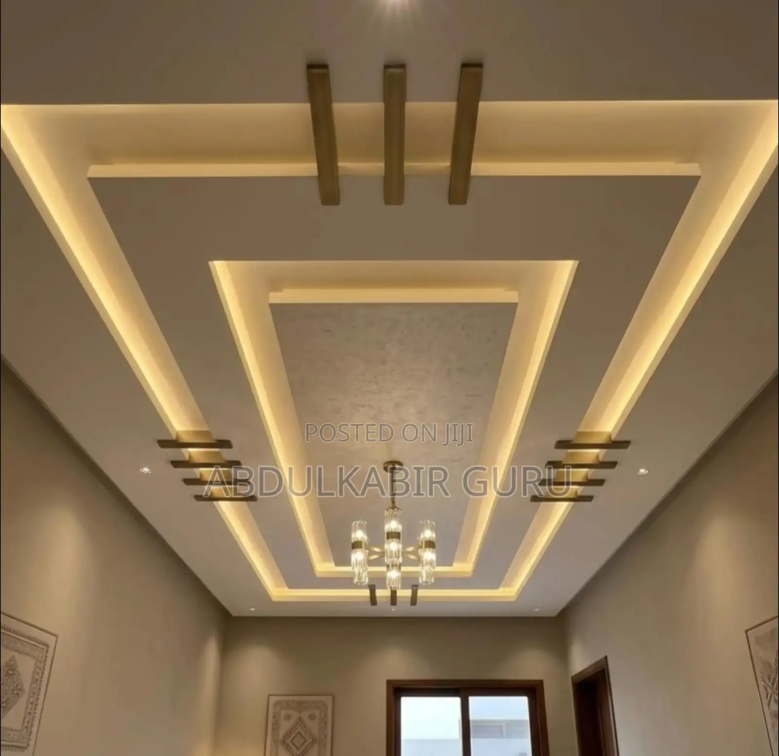 Professional Pop Ceiling Design Installation Quality Work Guaranteed