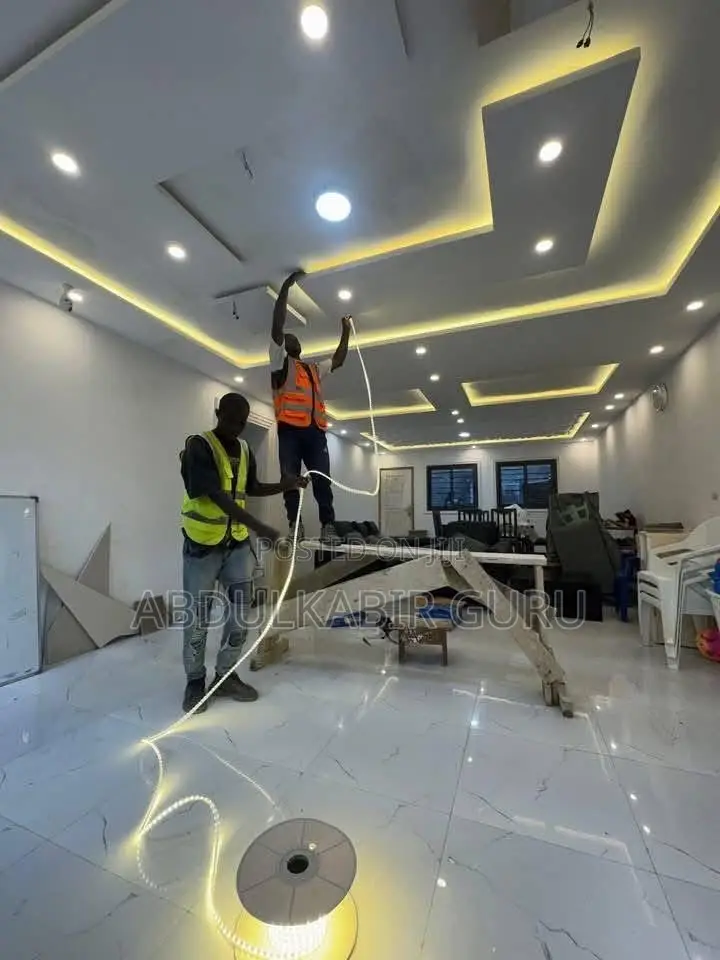 Professional Pop Ceiling Design Installation Quality Work Guaranteed