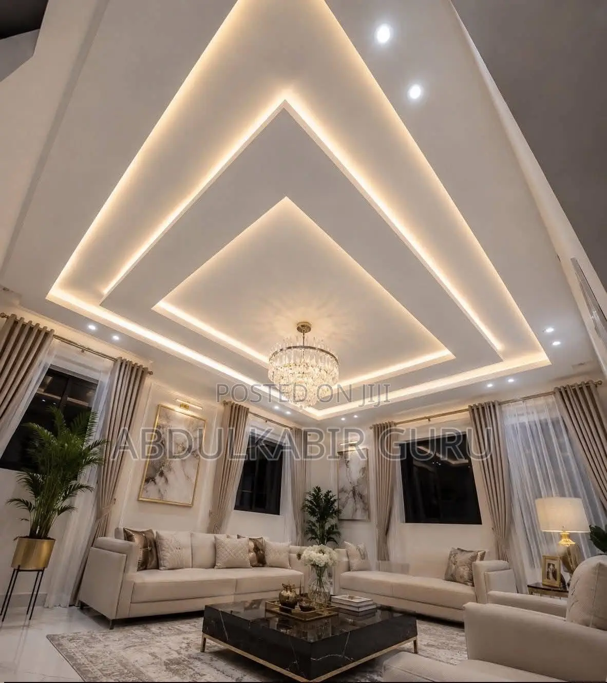 Professional Pop Ceiling Design Installation Quality Work Guaranteed