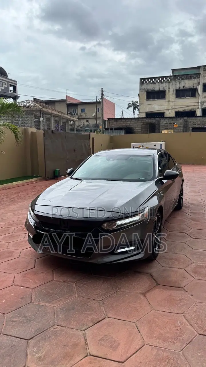 Honda Accord Sport (1.5L 4cyl Turbo 6M) 2019 Silver
