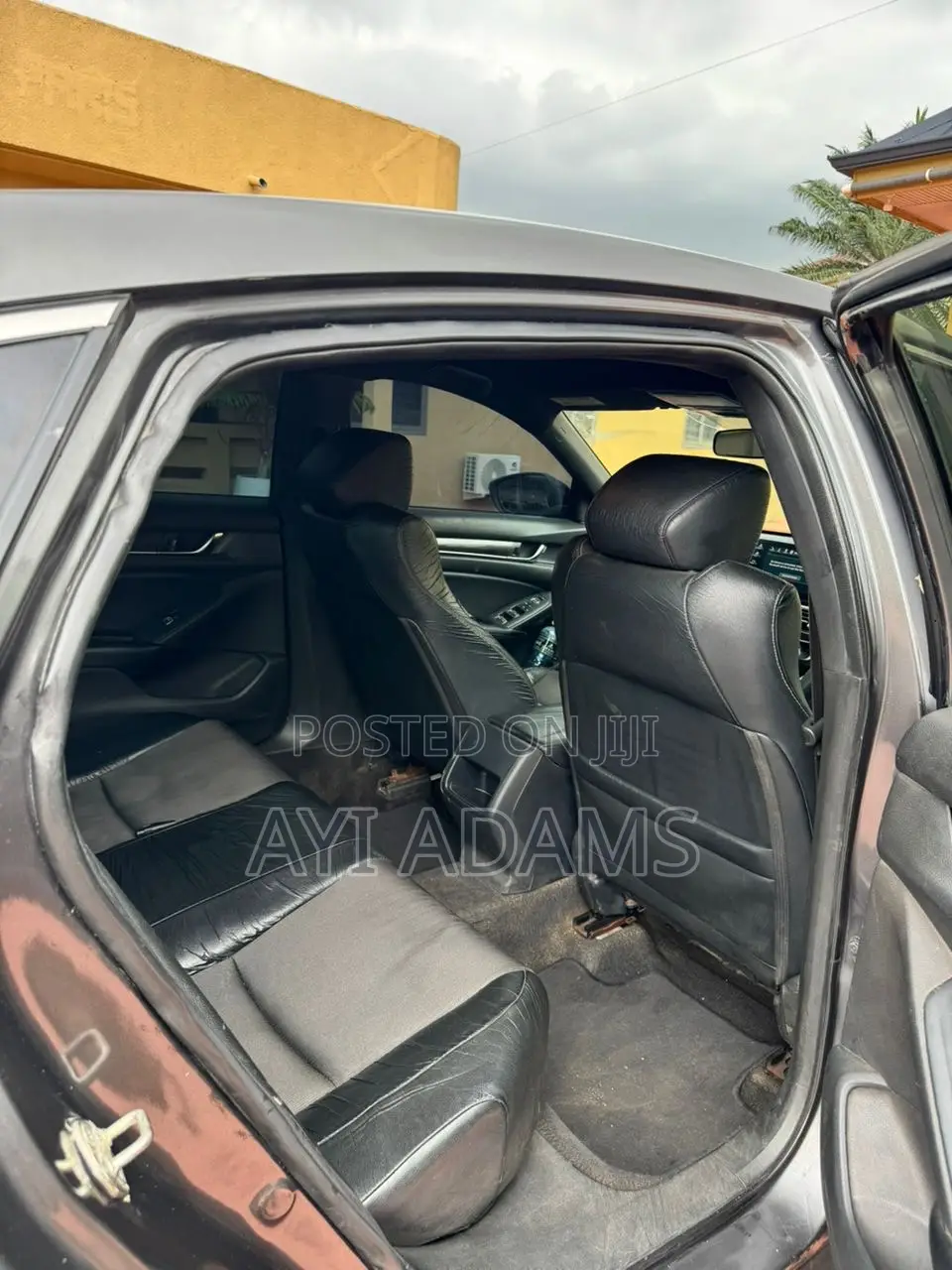 Honda Accord Sport (1.5L 4cyl Turbo 6M) 2019 Silver