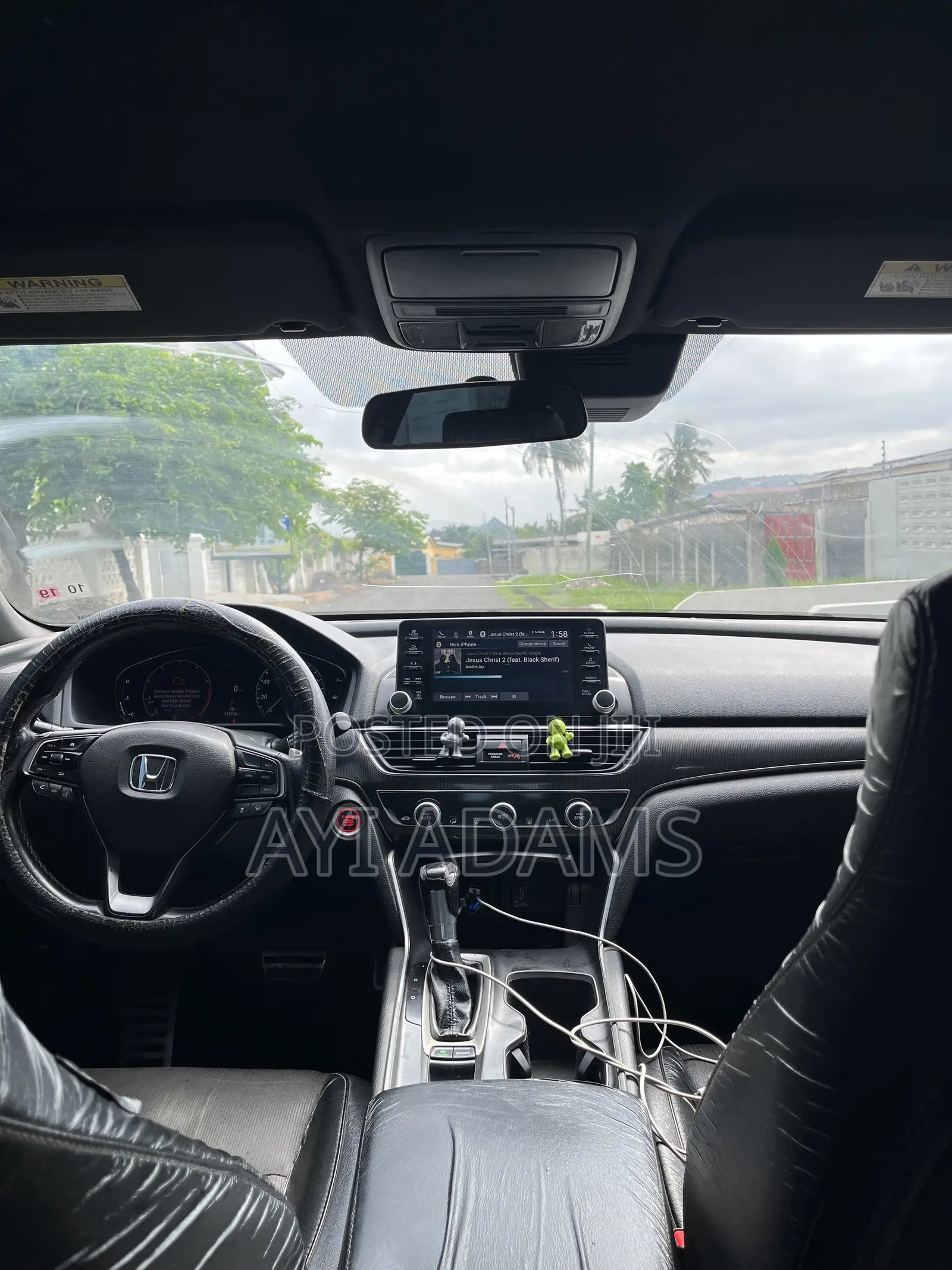 Honda Accord Sport (1.5L 4cyl Turbo 6M) 2019 Silver