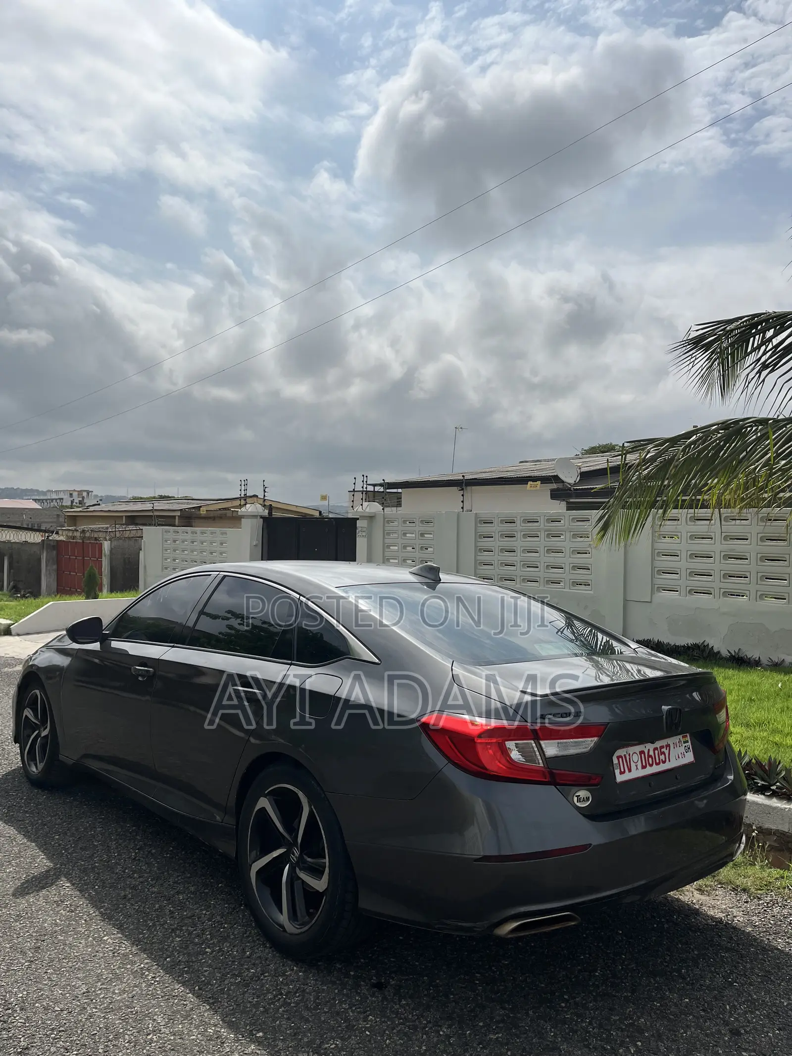 Honda Accord Sport (1.5L 4cyl Turbo 6M) 2019 Silver