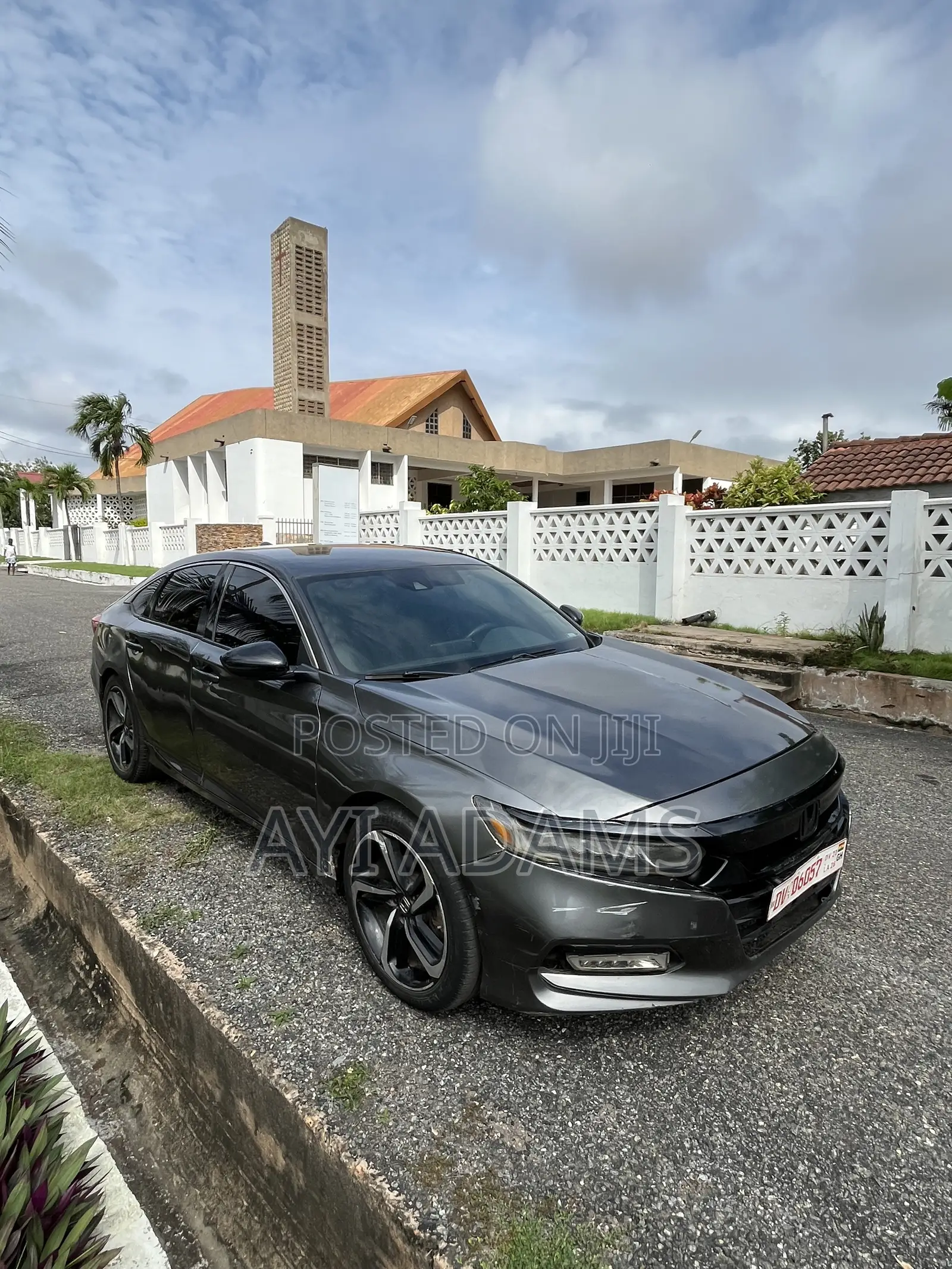 Honda Accord Sport (1.5L 4cyl Turbo 6M) 2019 Silver