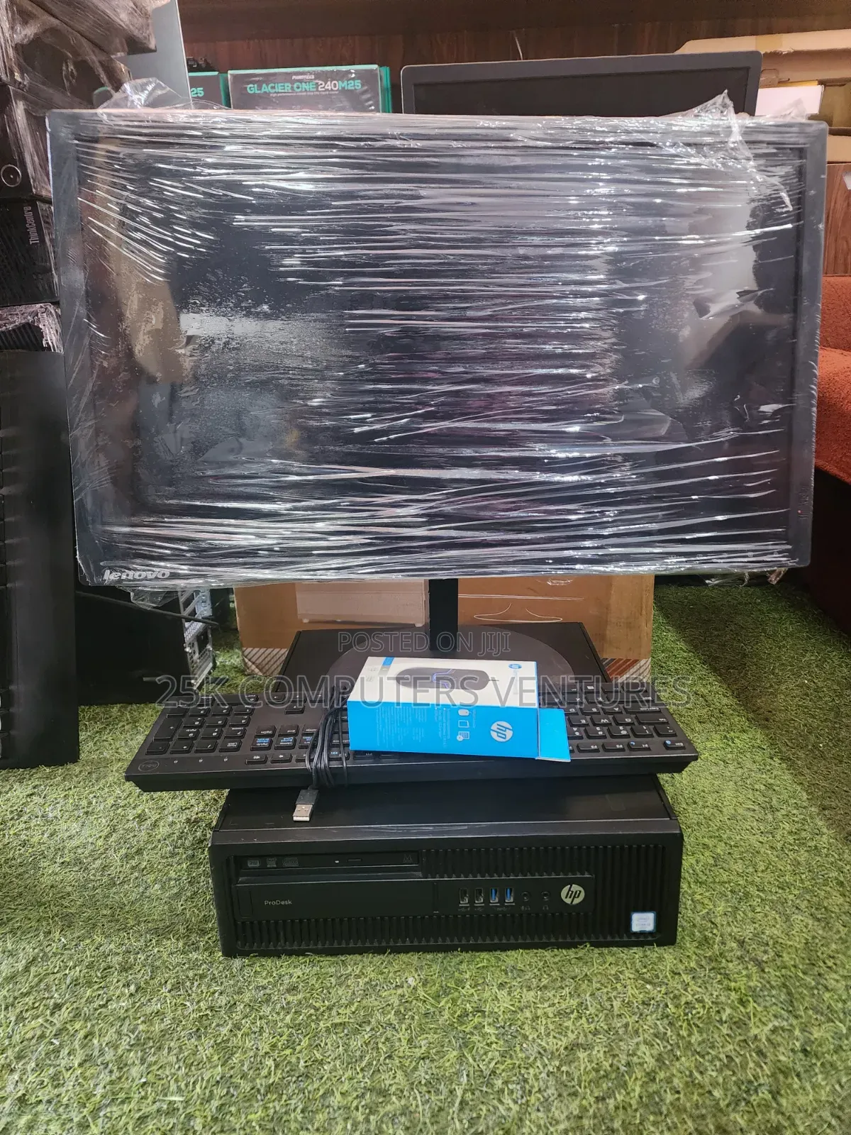 Desktop Computer HP Pro 400 G9 8GB Intel Core i7 HDD 500GB