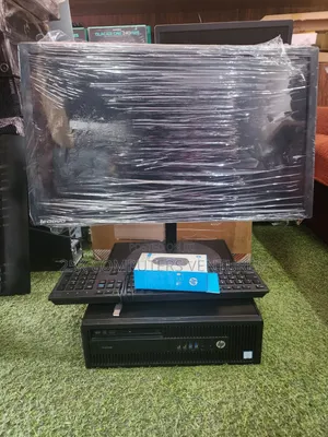 Desktop Computer HP Pro 400 G9 8GB Intel Core i7 HDD 500GB