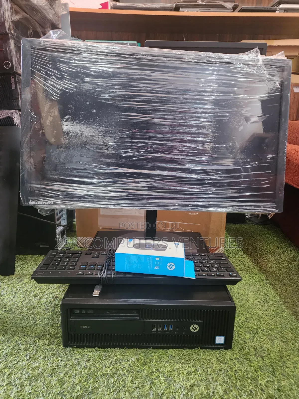 Desktop Computer HP Pro 400 G9 8GB Intel Core i7 HDD 500GB