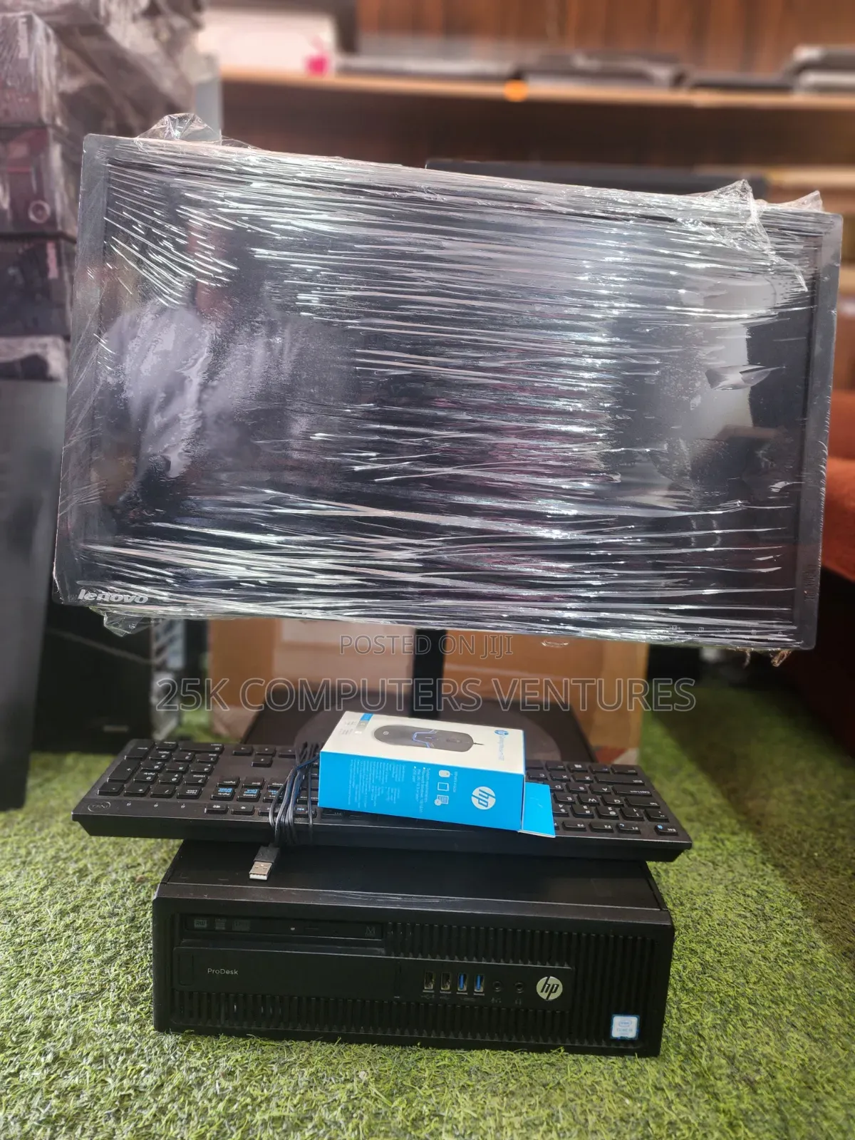 Desktop Computer HP Pro 400 G9 8GB Intel Core i7 HDD 500GB