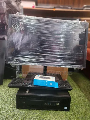 Desktop Computer HP Pro 400 G9 8GB Intel Core i7 HDD 500GB