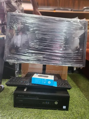 Desktop Computer HP Pro 400 G9 8GB Intel Core i7 HDD 500GB