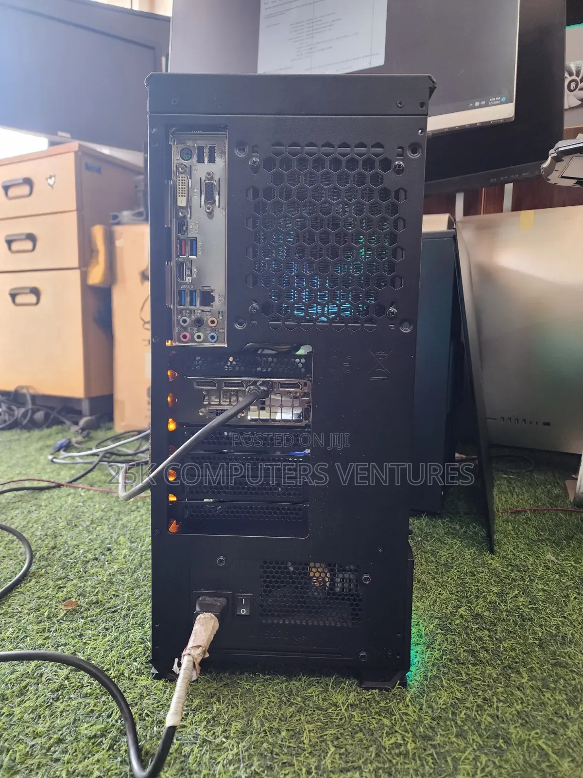 New Desktop Computer MSI Aegis 3 64GB Intel Core i9 HDD+SSD 2T