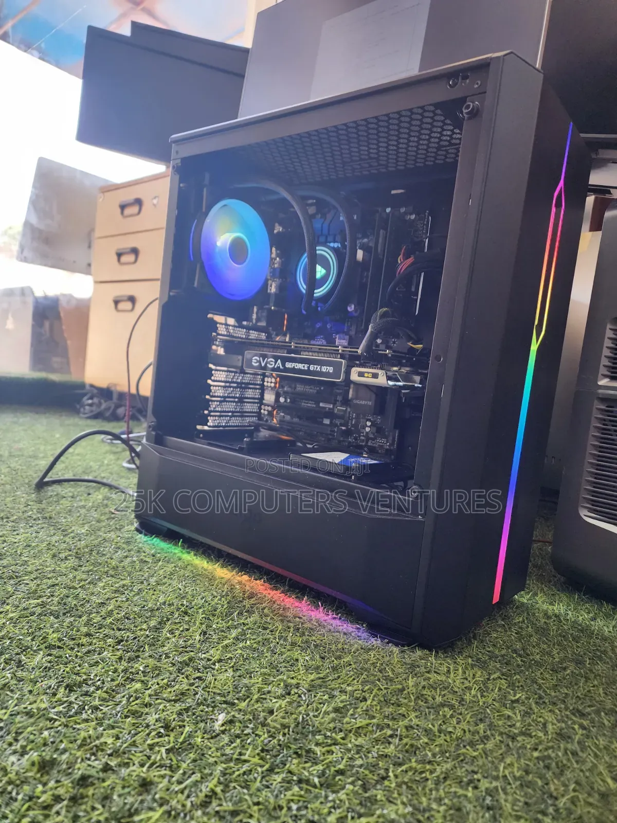 New Desktop Computer MSI Aegis 3 64GB Intel Core i9 HDD+SSD 2T