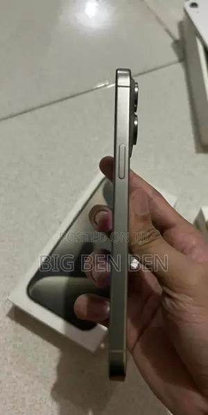Apple iPhone 15 Pro Max 256 GB Silver