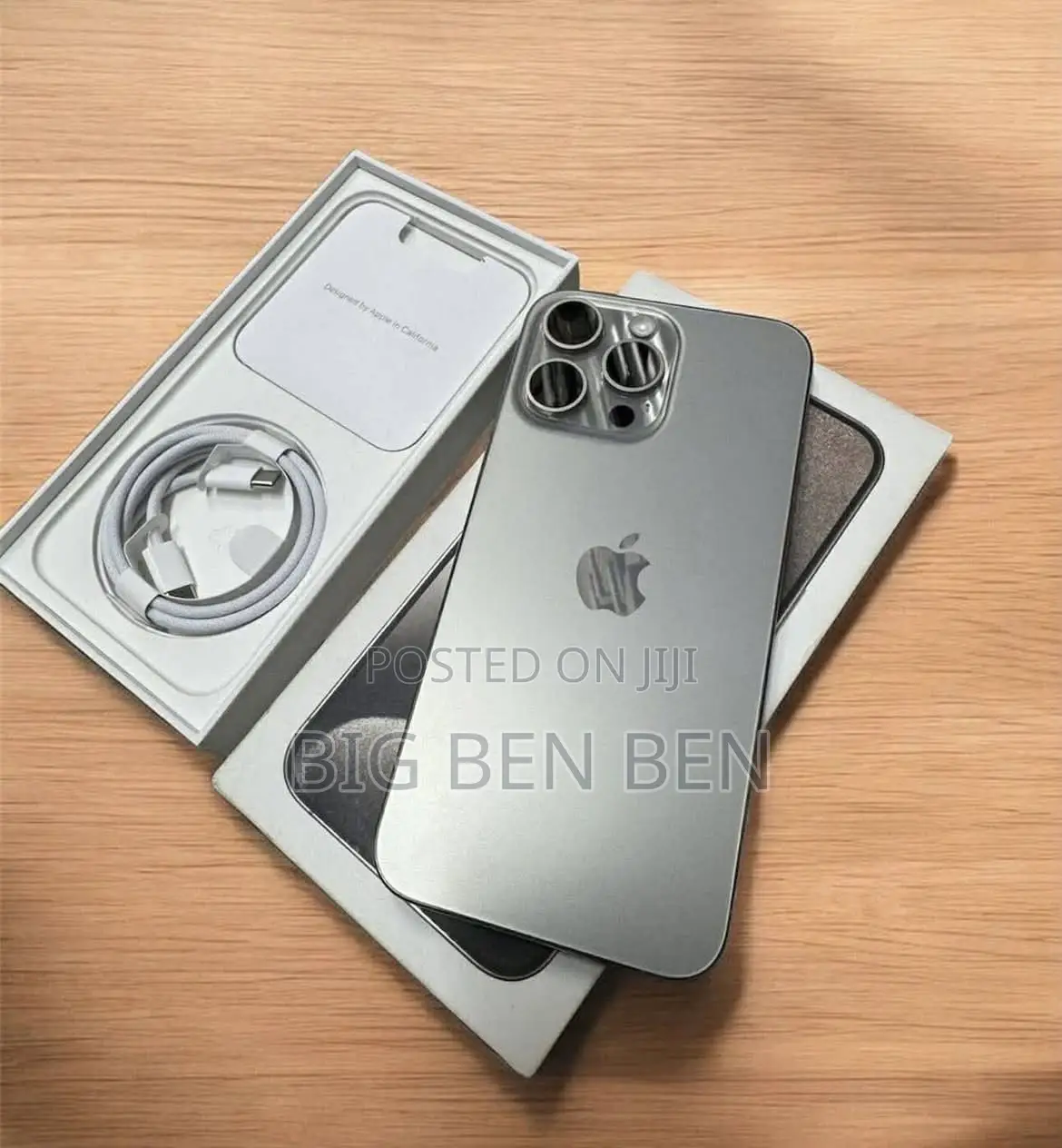 Apple iPhone 15 Pro Max 256 GB Silver