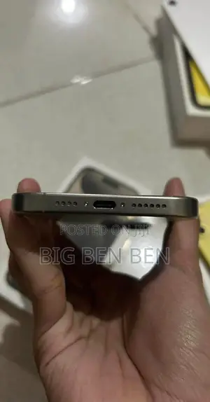 Apple iPhone 15 Pro Max 256 GB Silver