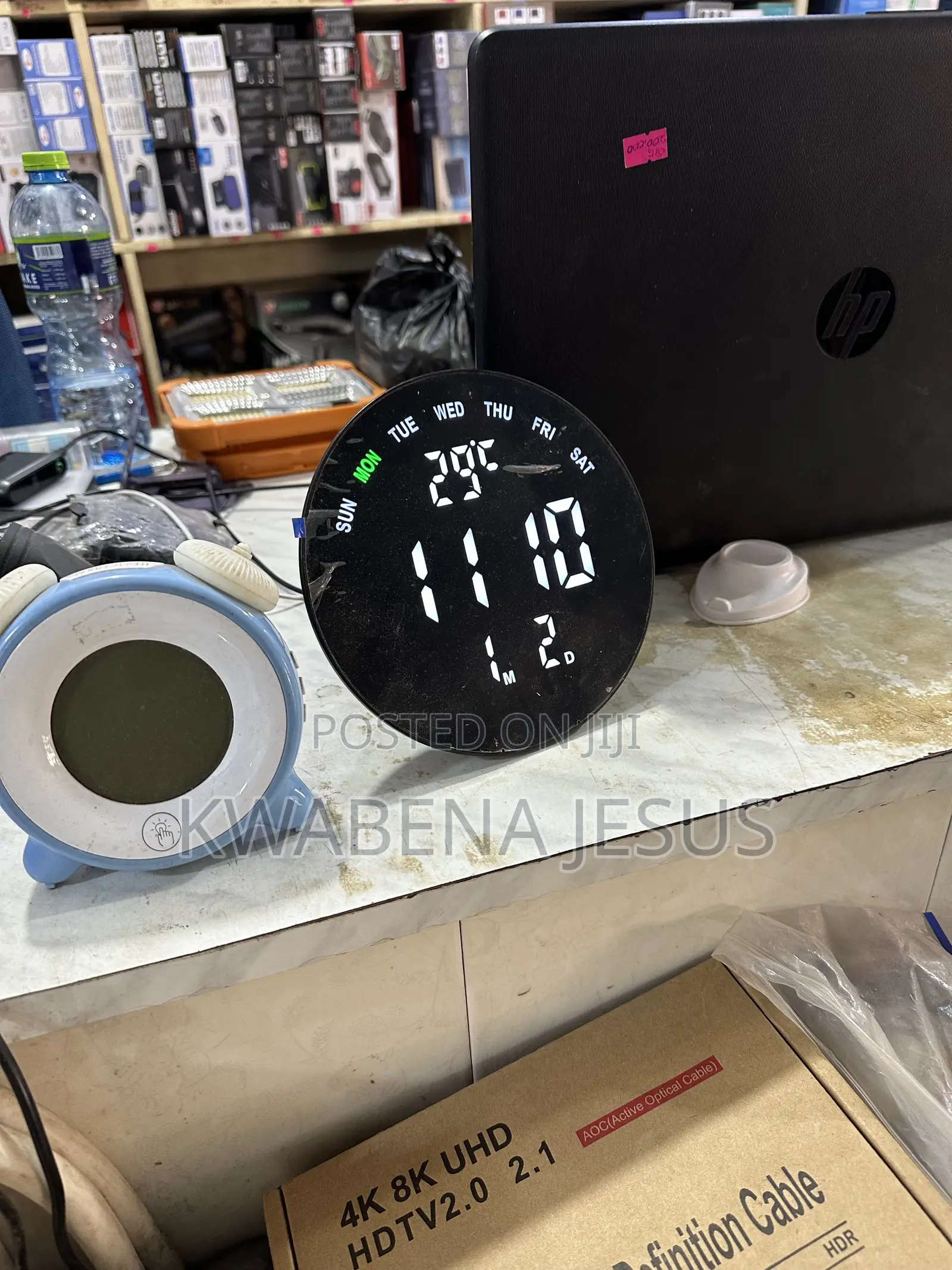 Multi Functional Digital Clock
