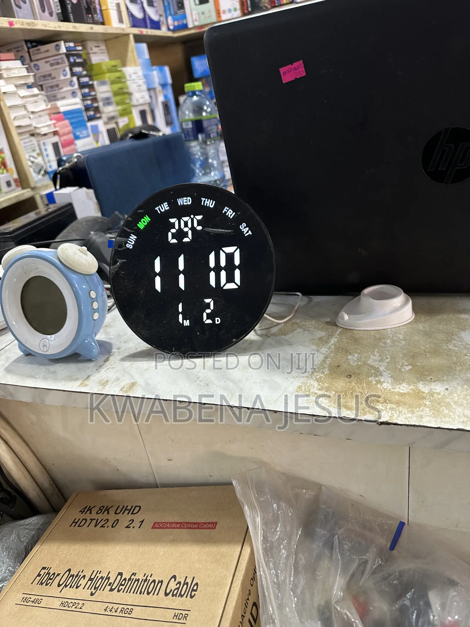 Multi Functional Digital Clock