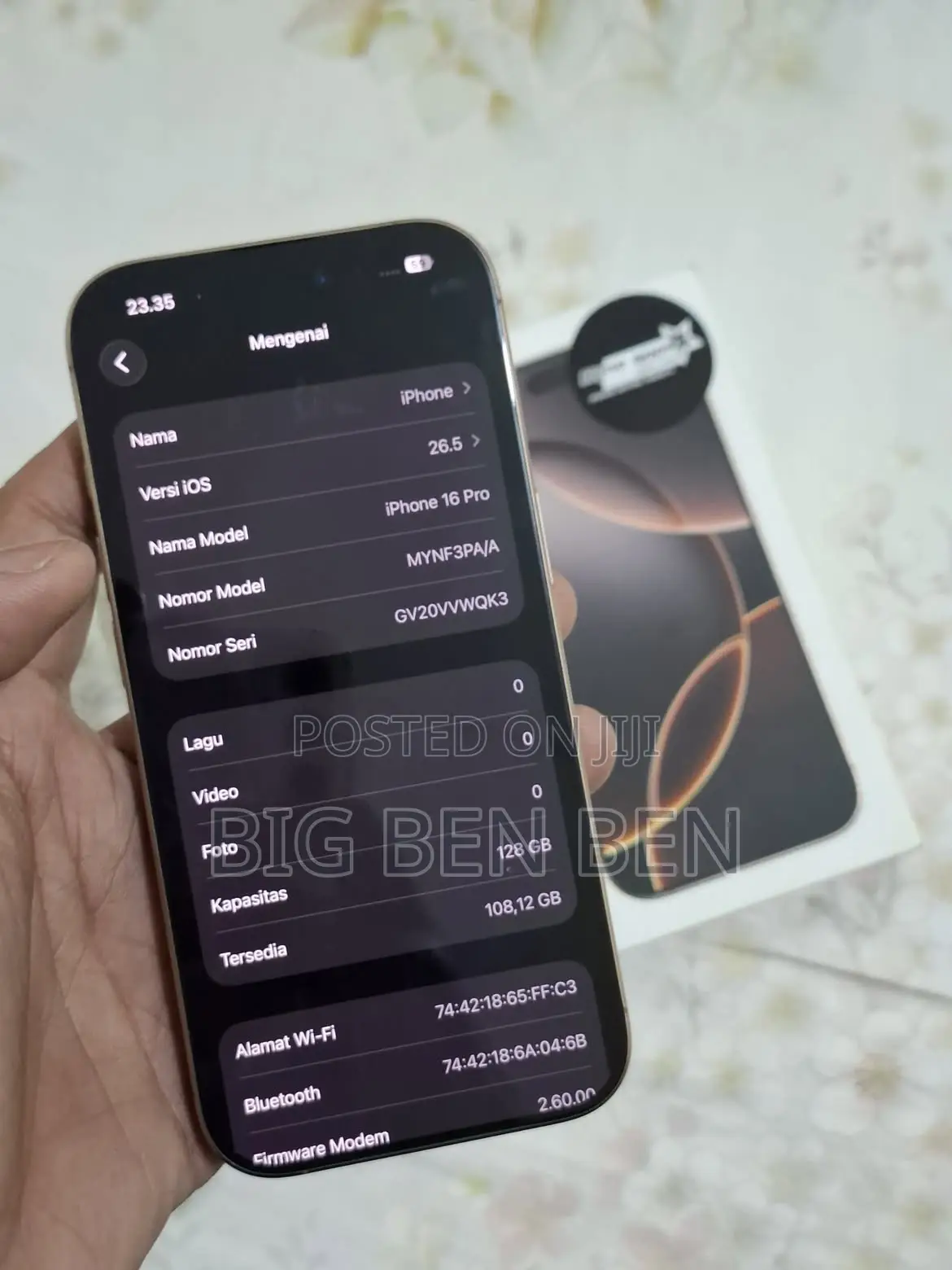 Apple iPhone 16 Pro 256 GB Gold